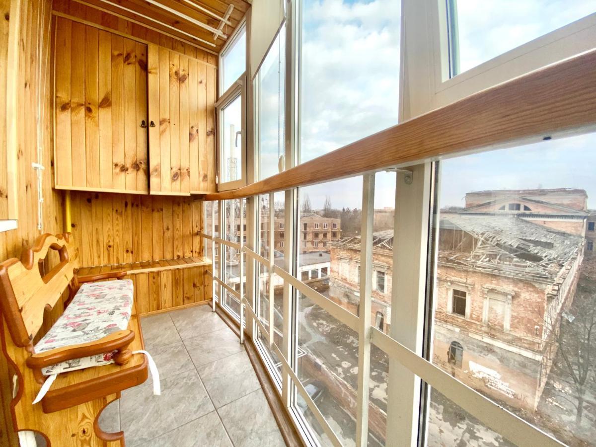 Apartpoltava Простора Однокімнатна Квартира В Новобудові, Корпусний Парк Zewnętrze zdjęcie