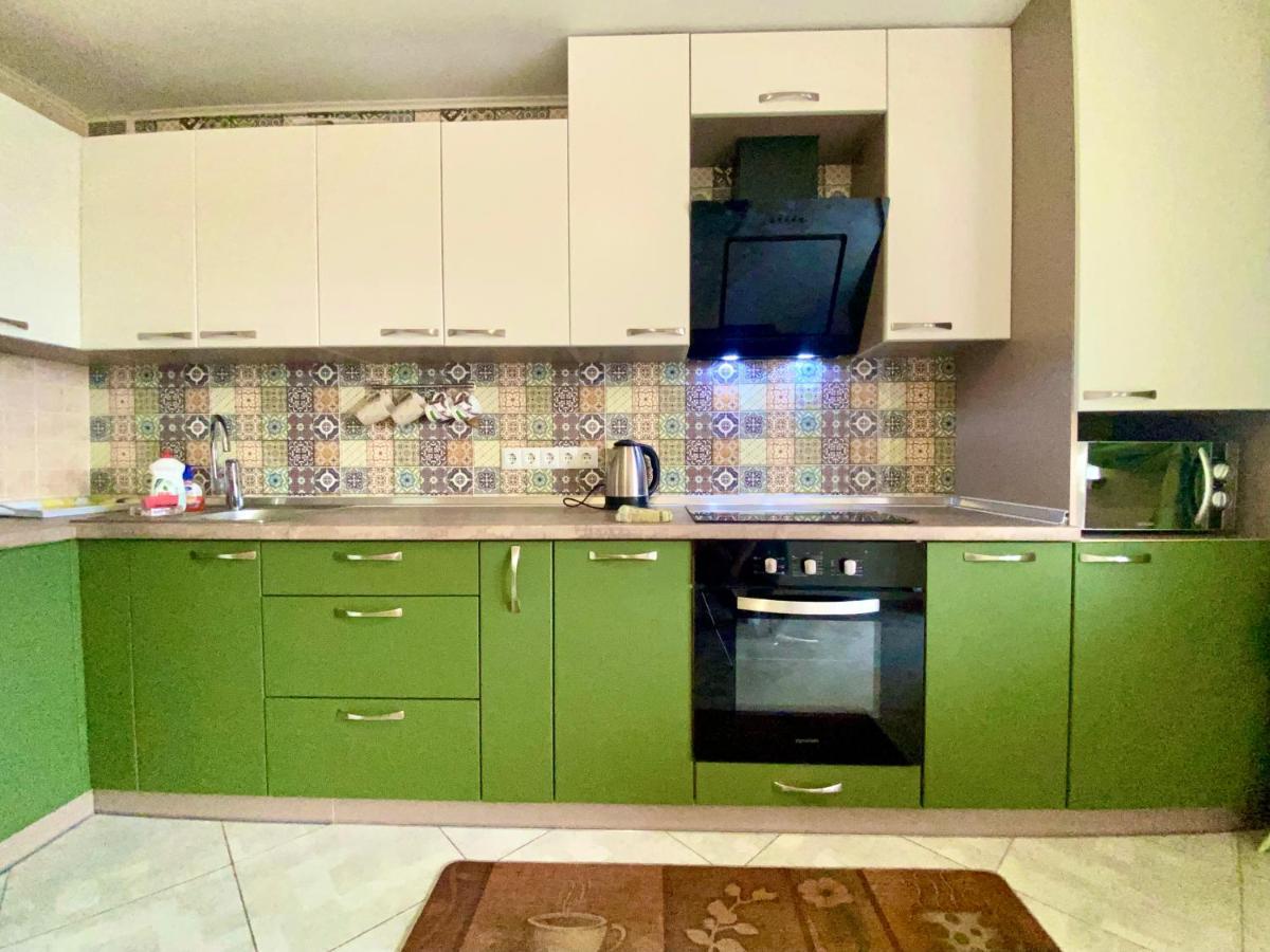 Apartpoltava Простора Однокімнатна Квартира В Новобудові, Корпусний Парк Zewnętrze zdjęcie